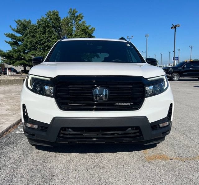 2025 Honda Passport Black Edition