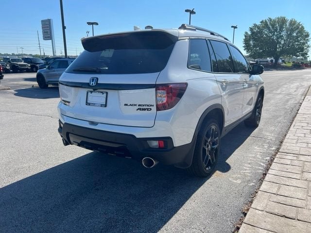 2025 Honda Passport Black Edition