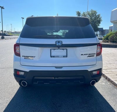 2025 Honda Passport Black Edition