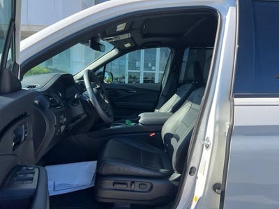 2025 Honda Passport Black Edition