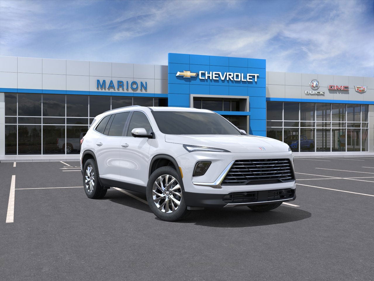 2026 Buick Enclave Preferred