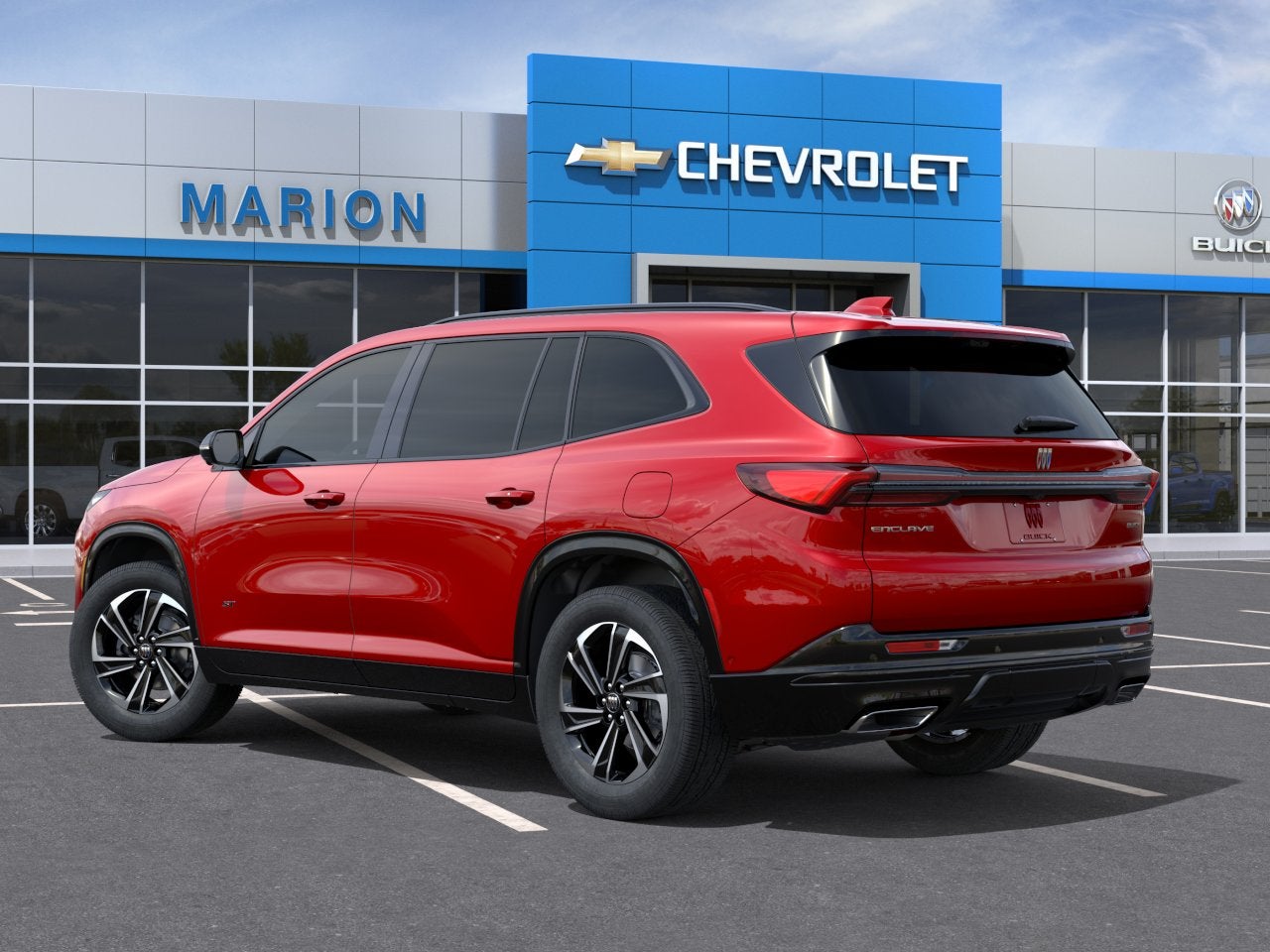 2026 Buick Enclave Sport Touring
