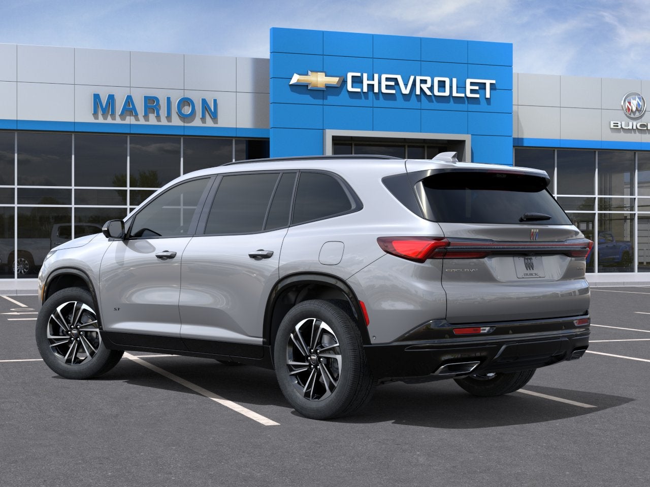 2026 Buick Enclave Sport Touring
