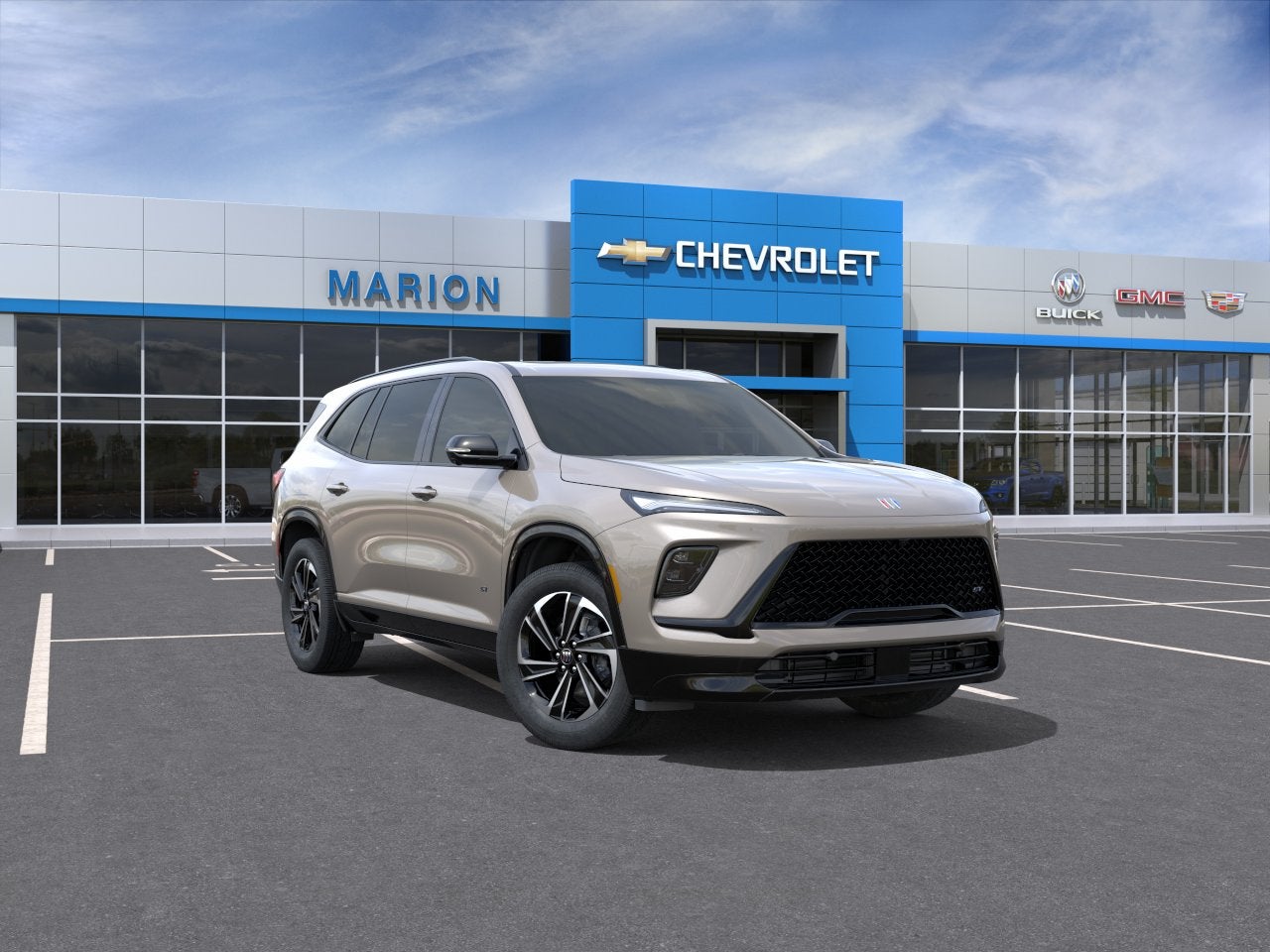 2026 Buick Enclave Sport Touring