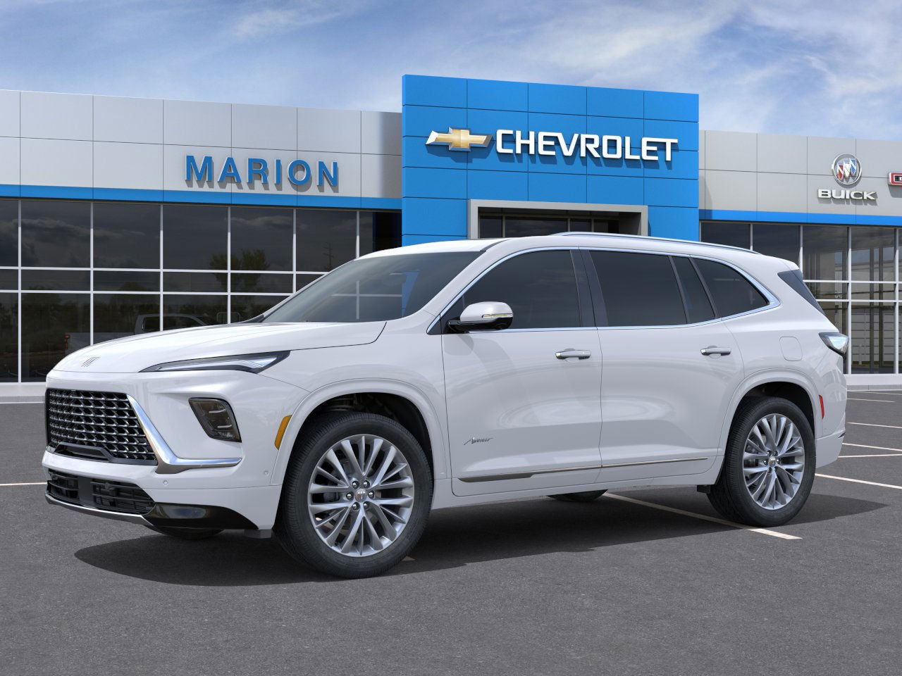 2026 Buick Enclave Avenir