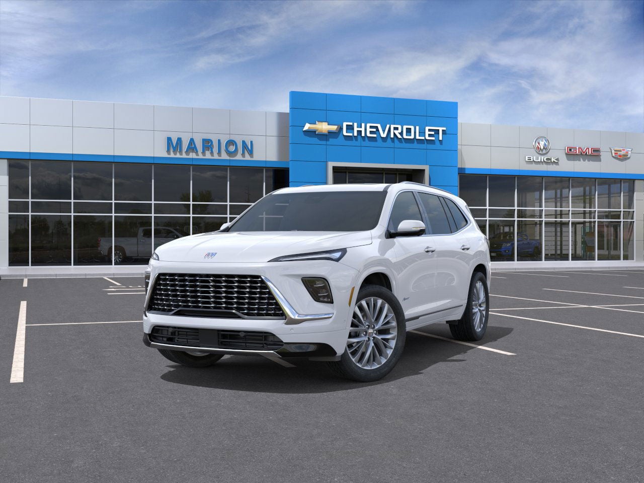 2026 Buick Enclave Avenir