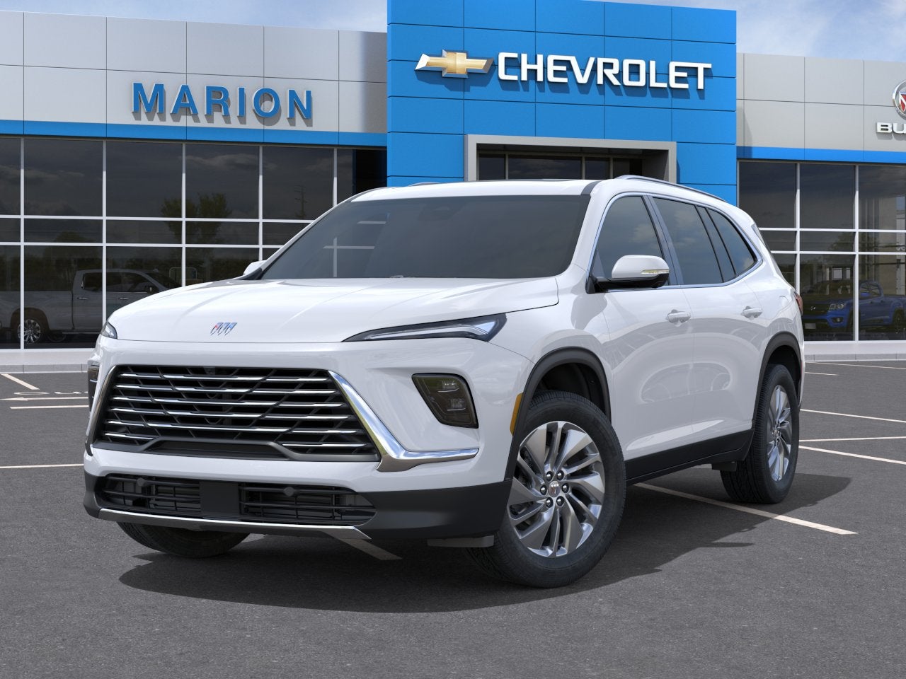 2027 Buick Enclave Preferred