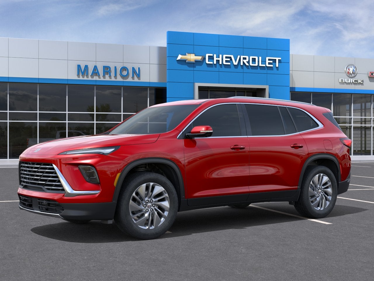 2027 Buick Enclave Preferred