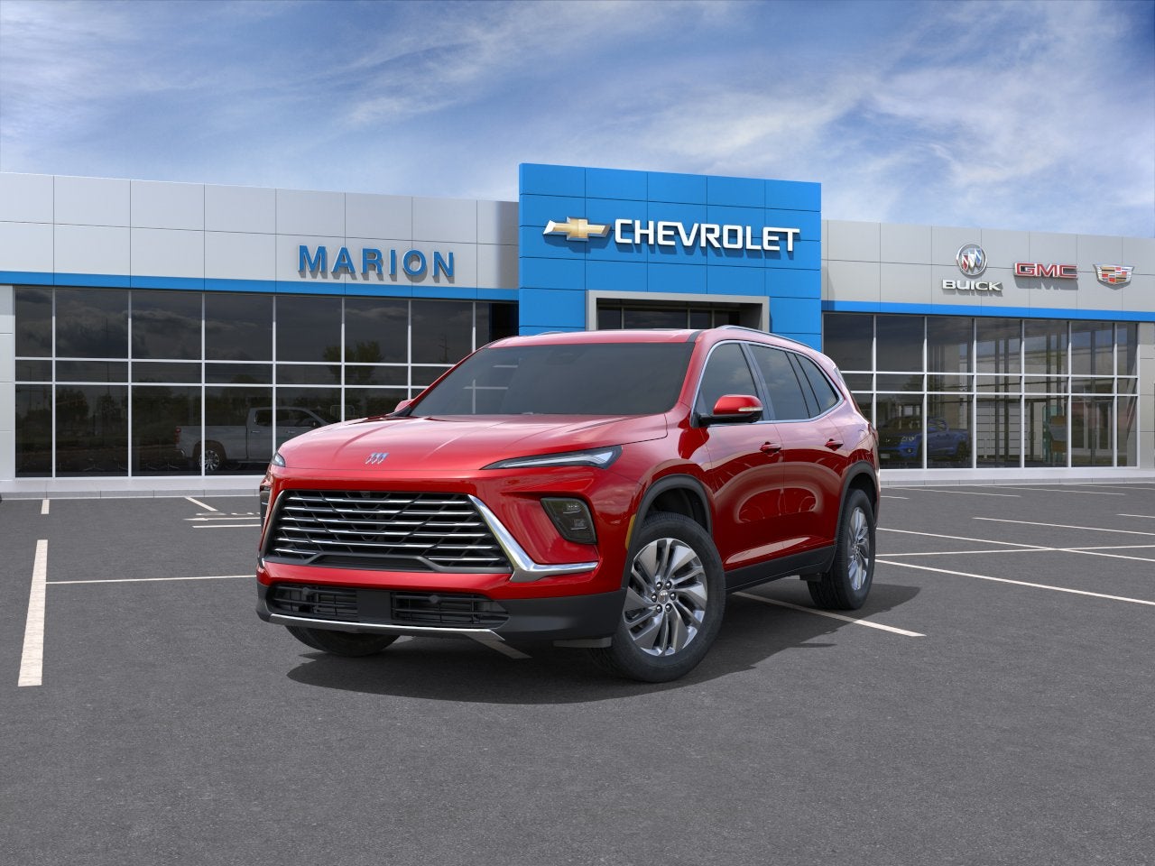 2027 Buick Enclave Preferred