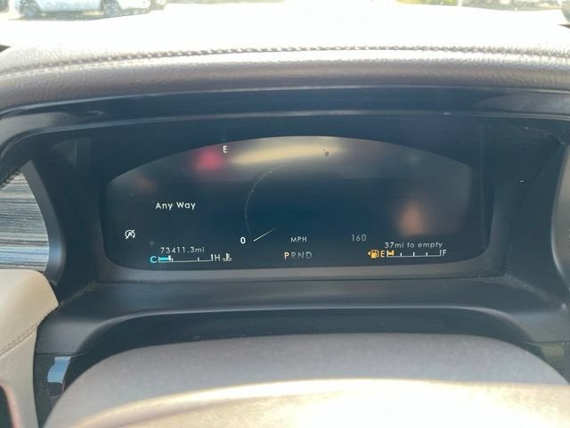 2020 Lincoln Aviator Black Label