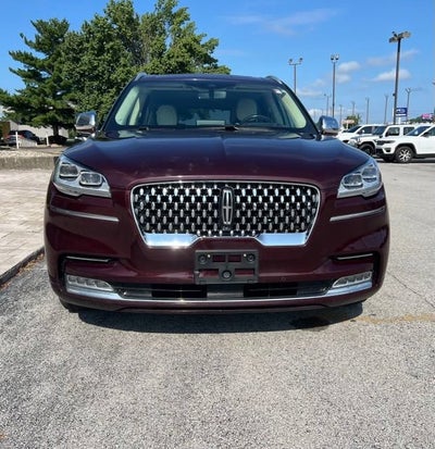 2020 Lincoln Aviator Black Label