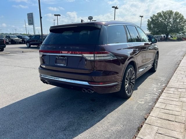 2020 Lincoln Aviator Black Label
