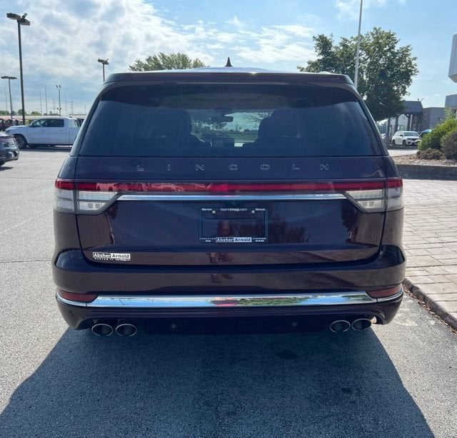 2020 Lincoln Aviator Black Label