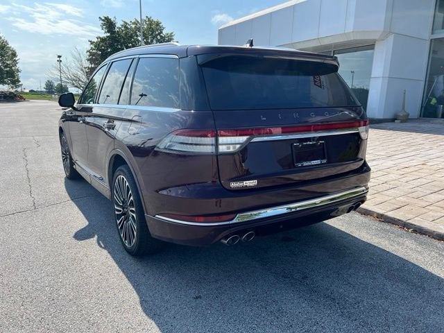 2020 Lincoln Aviator Black Label