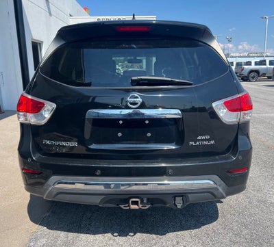 2013 Nissan Pathfinder Platinum