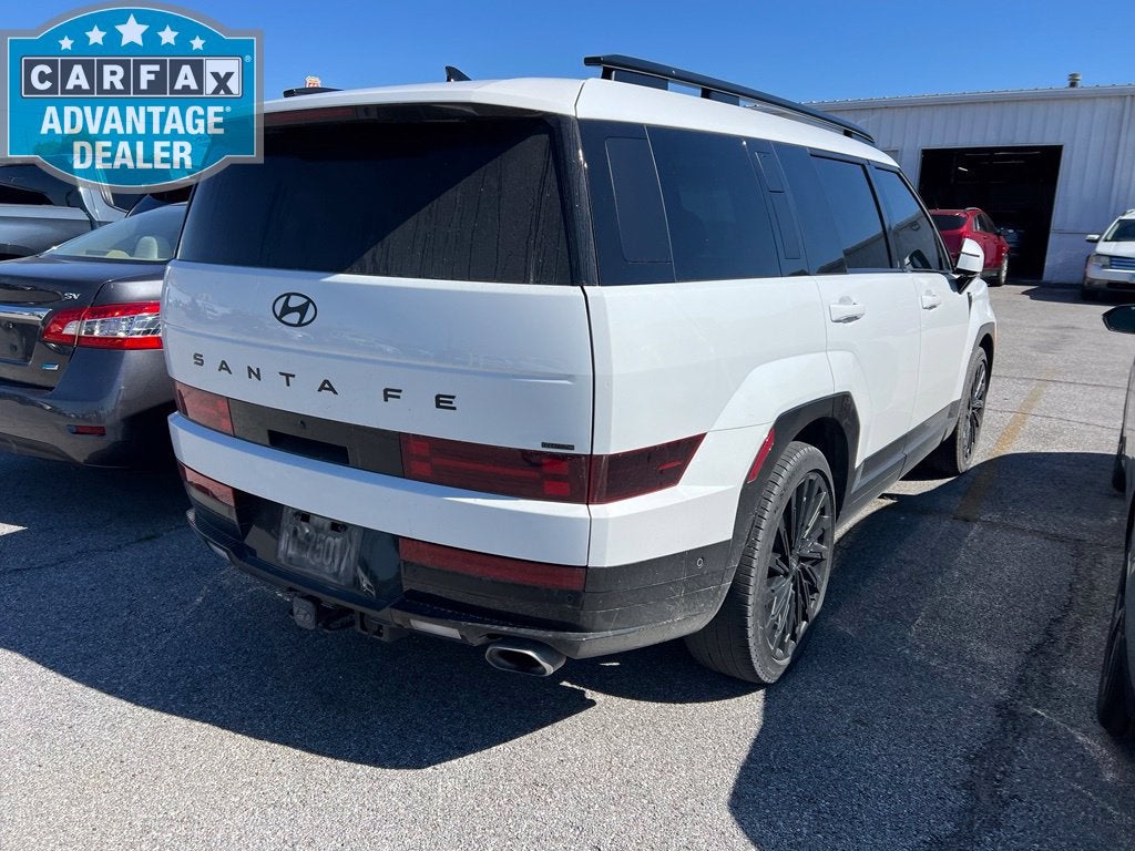 2025 Hyundai Santa Fe Calligraphy