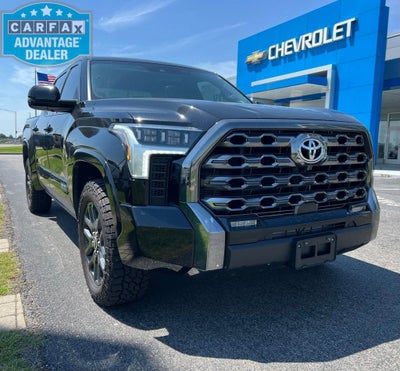 2023 Toyota Tundra 4WD Platinum