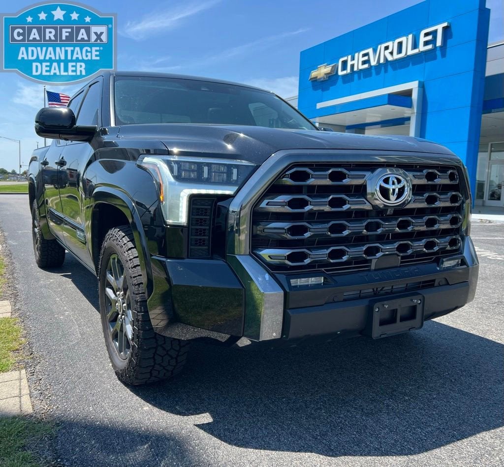2023 Toyota Tundra 4WD Platinum