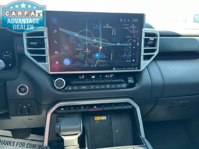 2023 Toyota Tundra 4WD Platinum