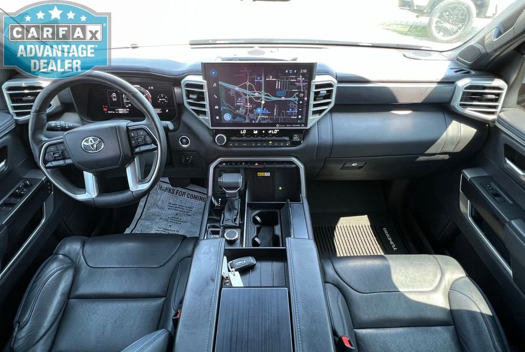 2023 Toyota Tundra 4WD Platinum