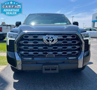 2023 Toyota Tundra 4WD Platinum