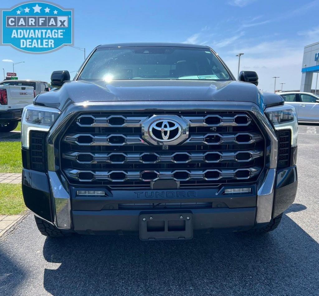 2023 Toyota Tundra 4WD Platinum