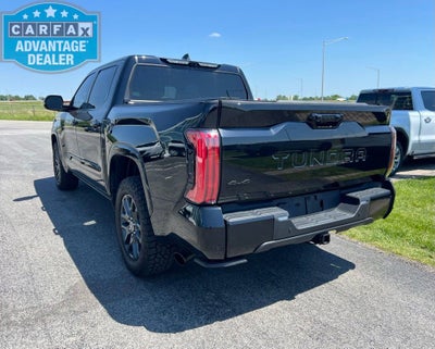 2023 Toyota Tundra 4WD Platinum