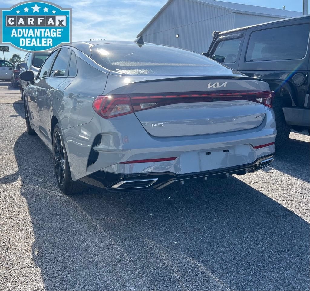 2023 Kia K5 GT-Line