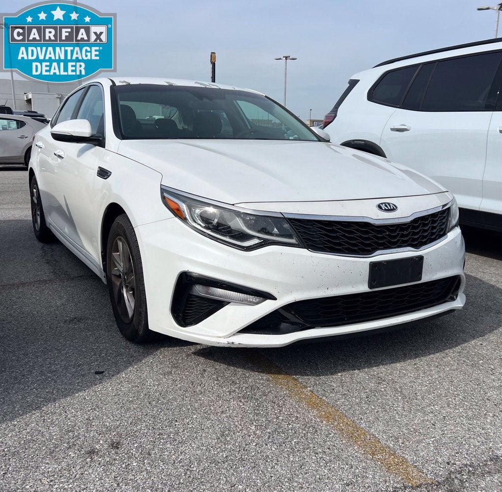 2019 Kia Optima LX