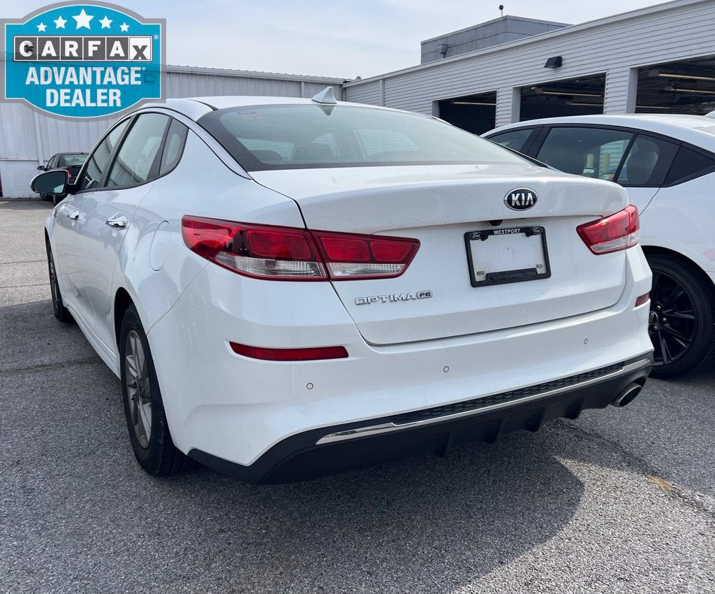2019 Kia Optima LX