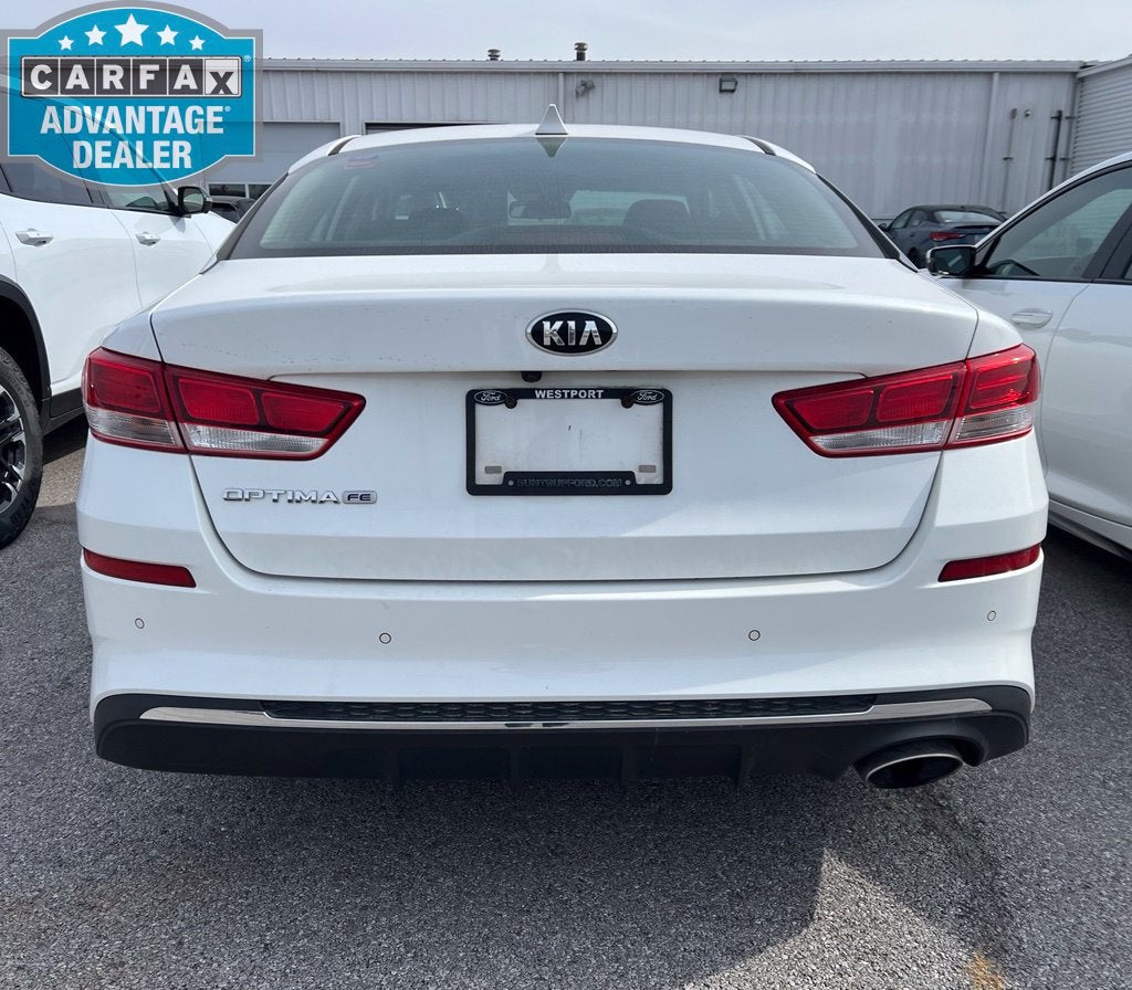 2019 Kia Optima LX