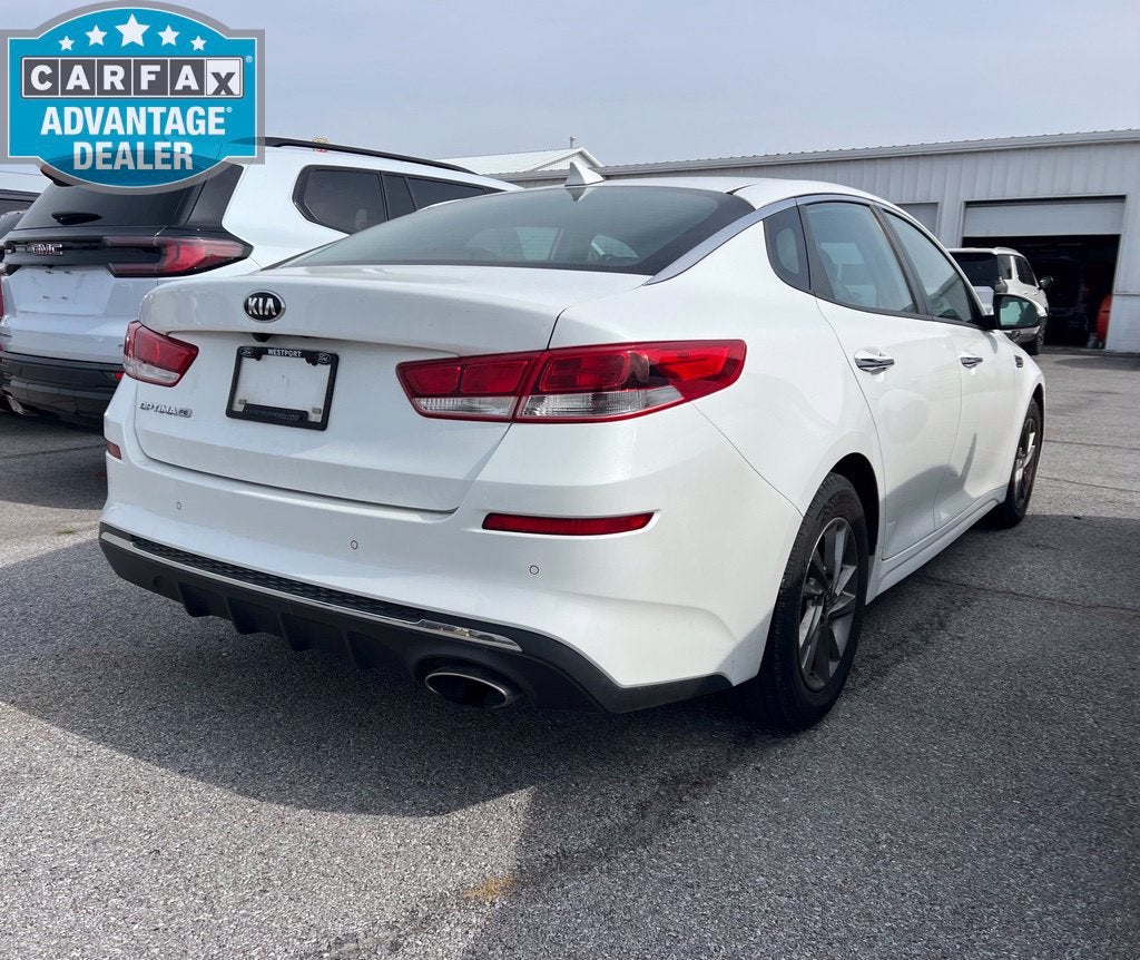 2019 Kia Optima LX