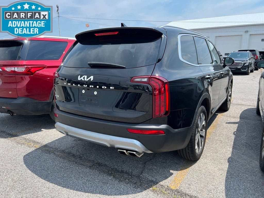 2022 Kia Telluride S