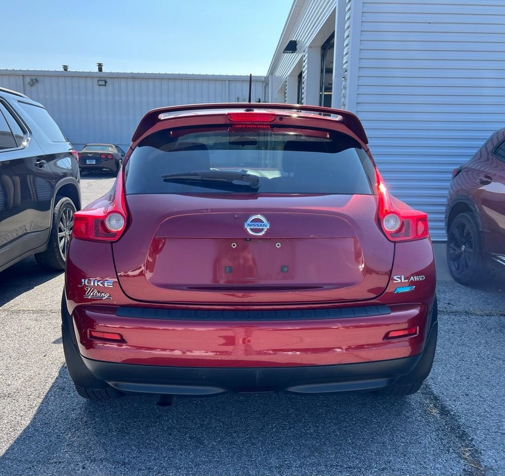 2014 Nissan JUKE SL
