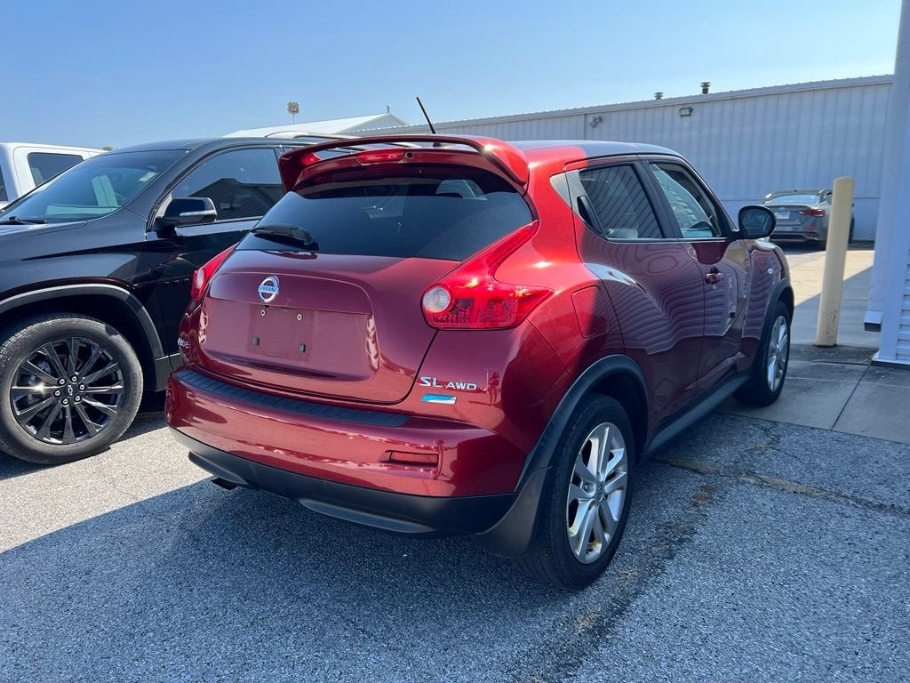 2014 Nissan JUKE SL