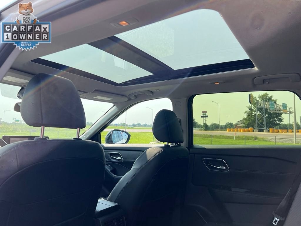 2024 Nissan Rogue Platinum