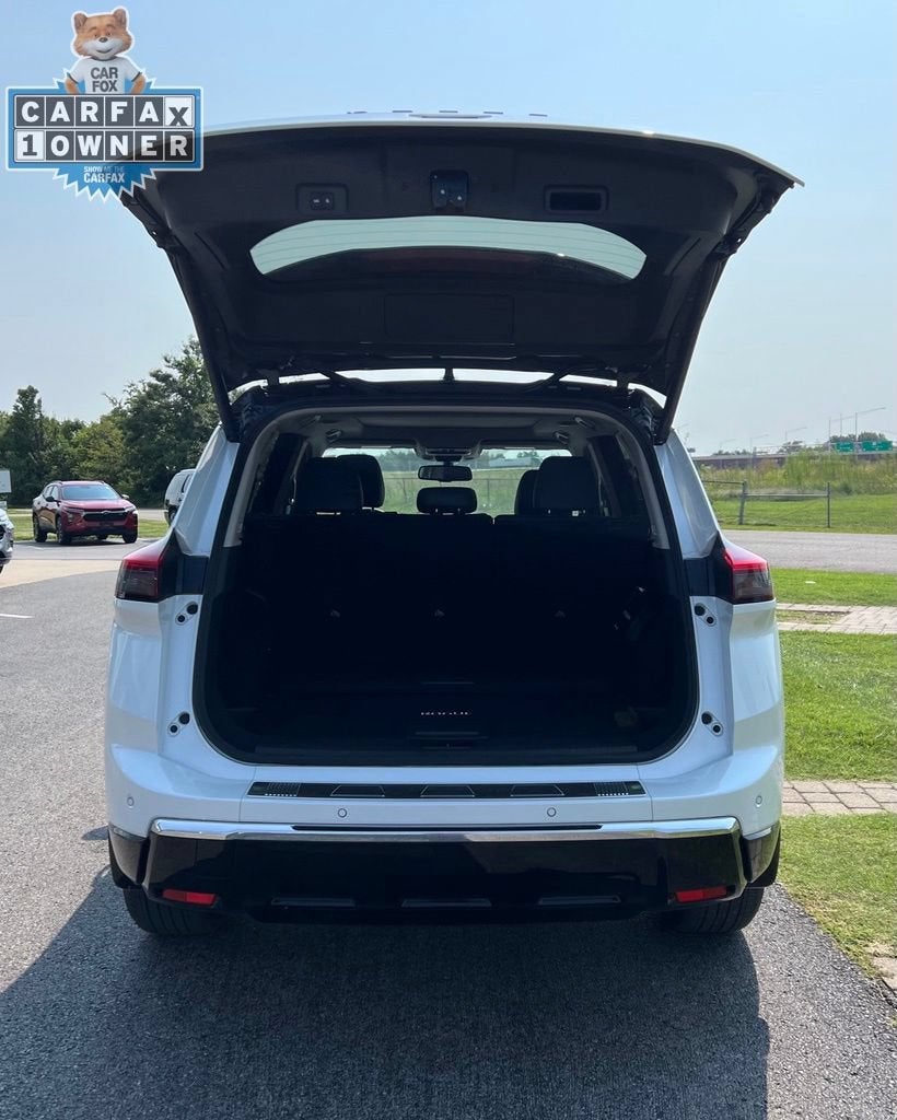 2024 Nissan Rogue Platinum