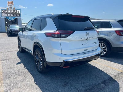 2024 Nissan Rogue Platinum