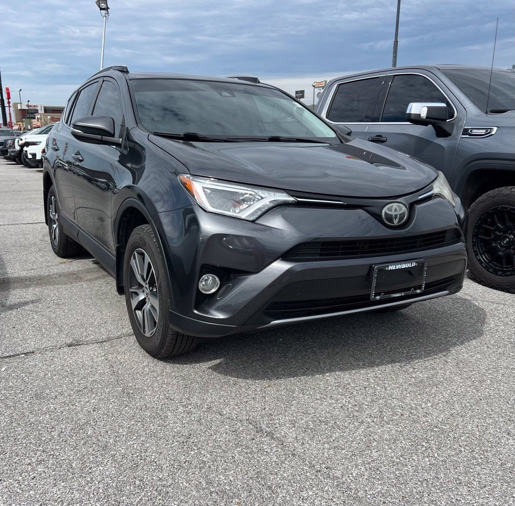 2018 Toyota RAV4 XLE