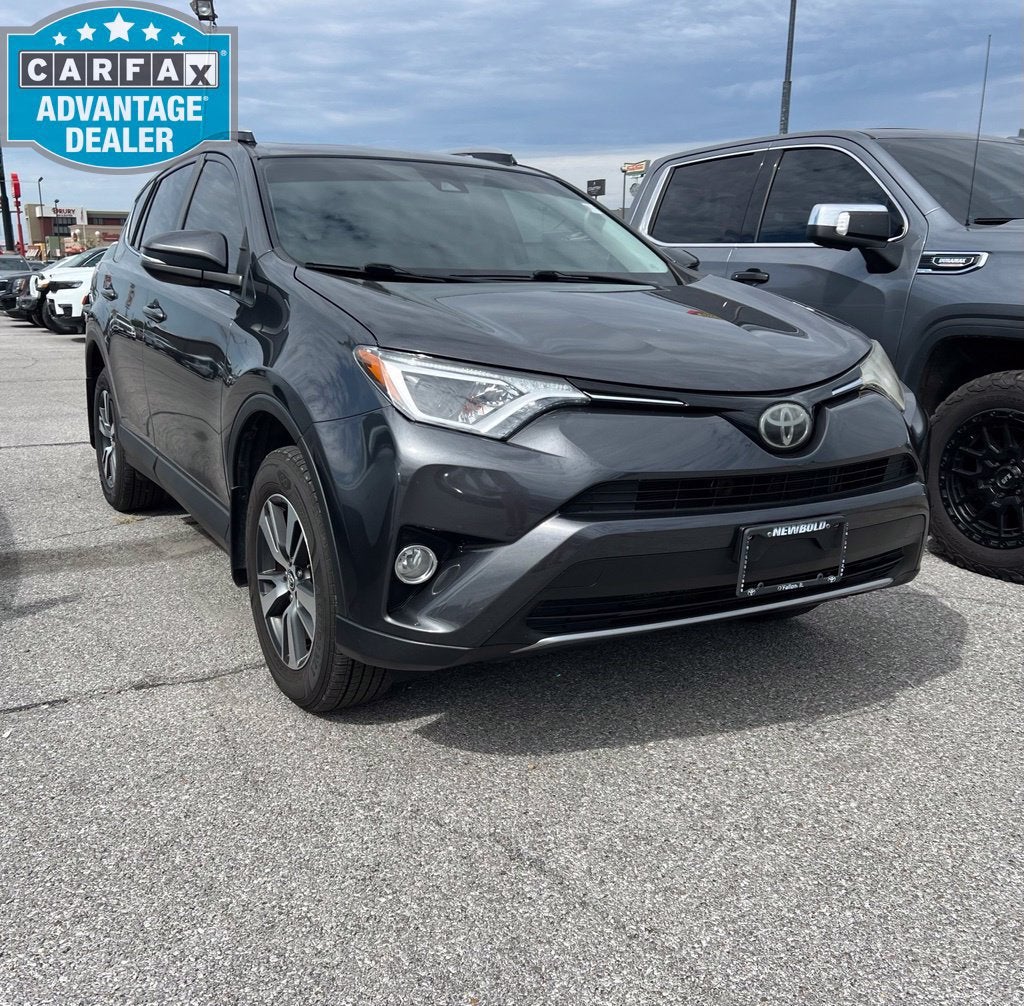 2018 Toyota RAV4 XLE