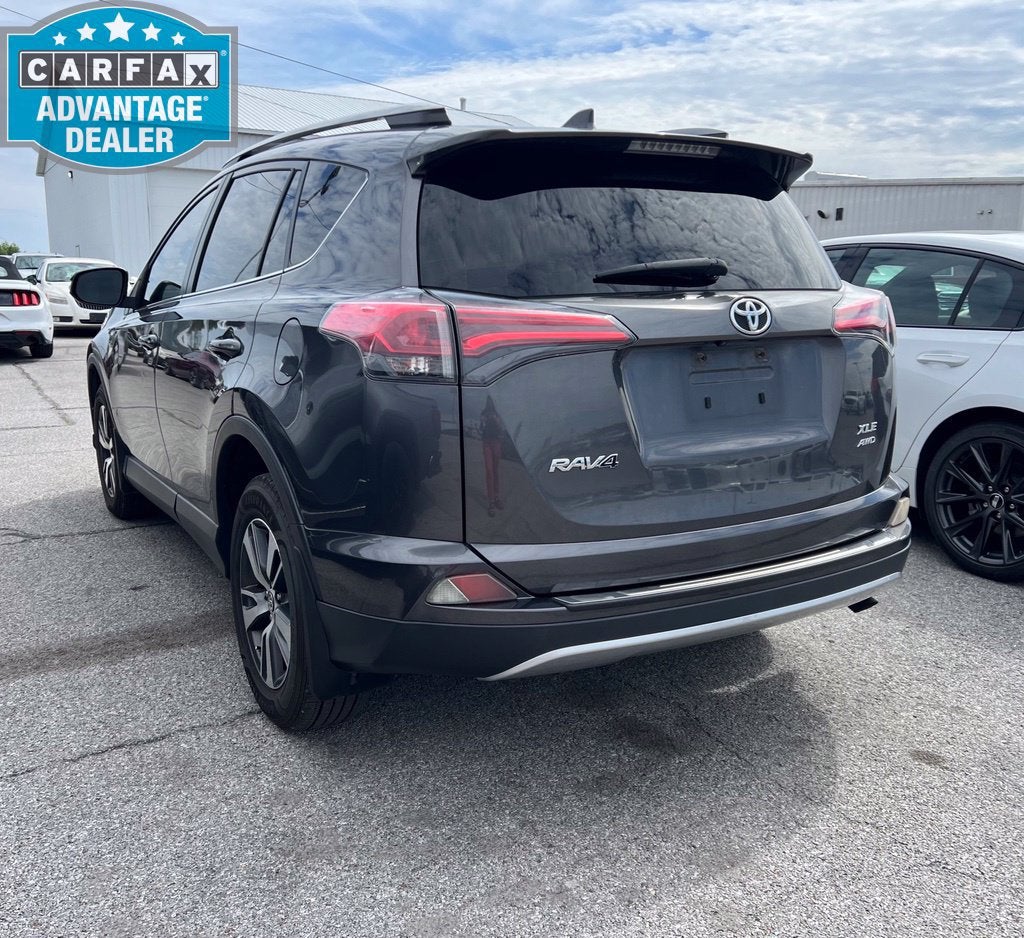 2018 Toyota RAV4 XLE