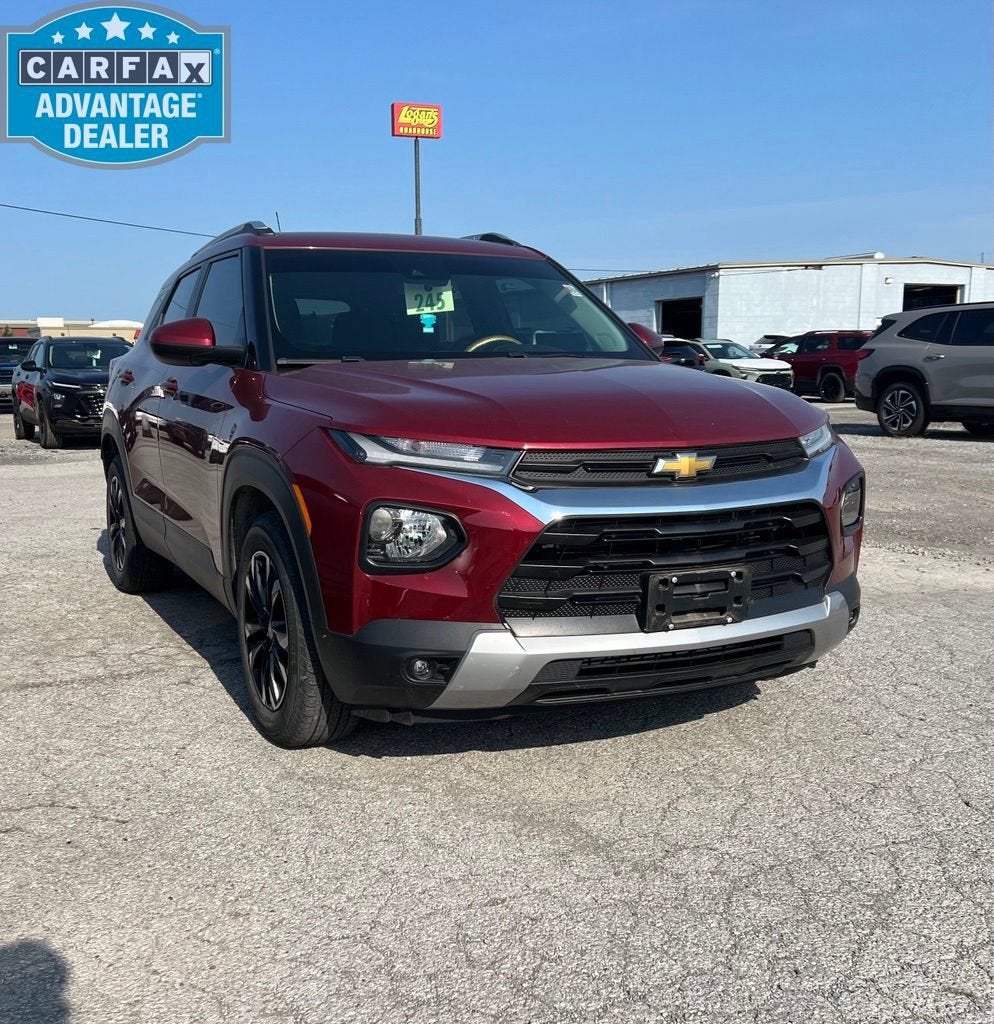 2022 Chevrolet Trailblazer LT