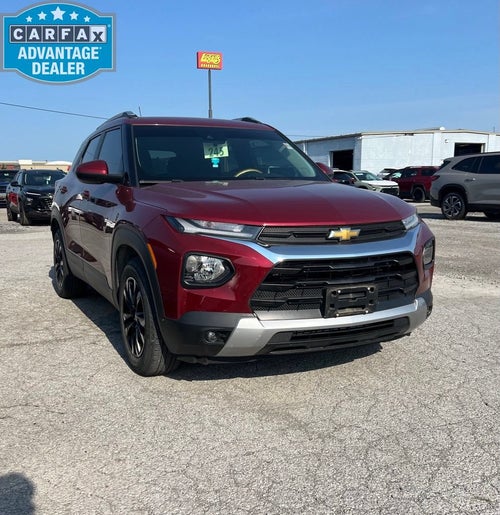 2022 Chevrolet Trailblazer LT