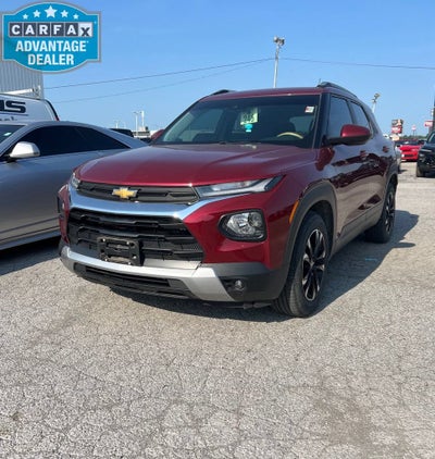 2022 Chevrolet Trailblazer LT