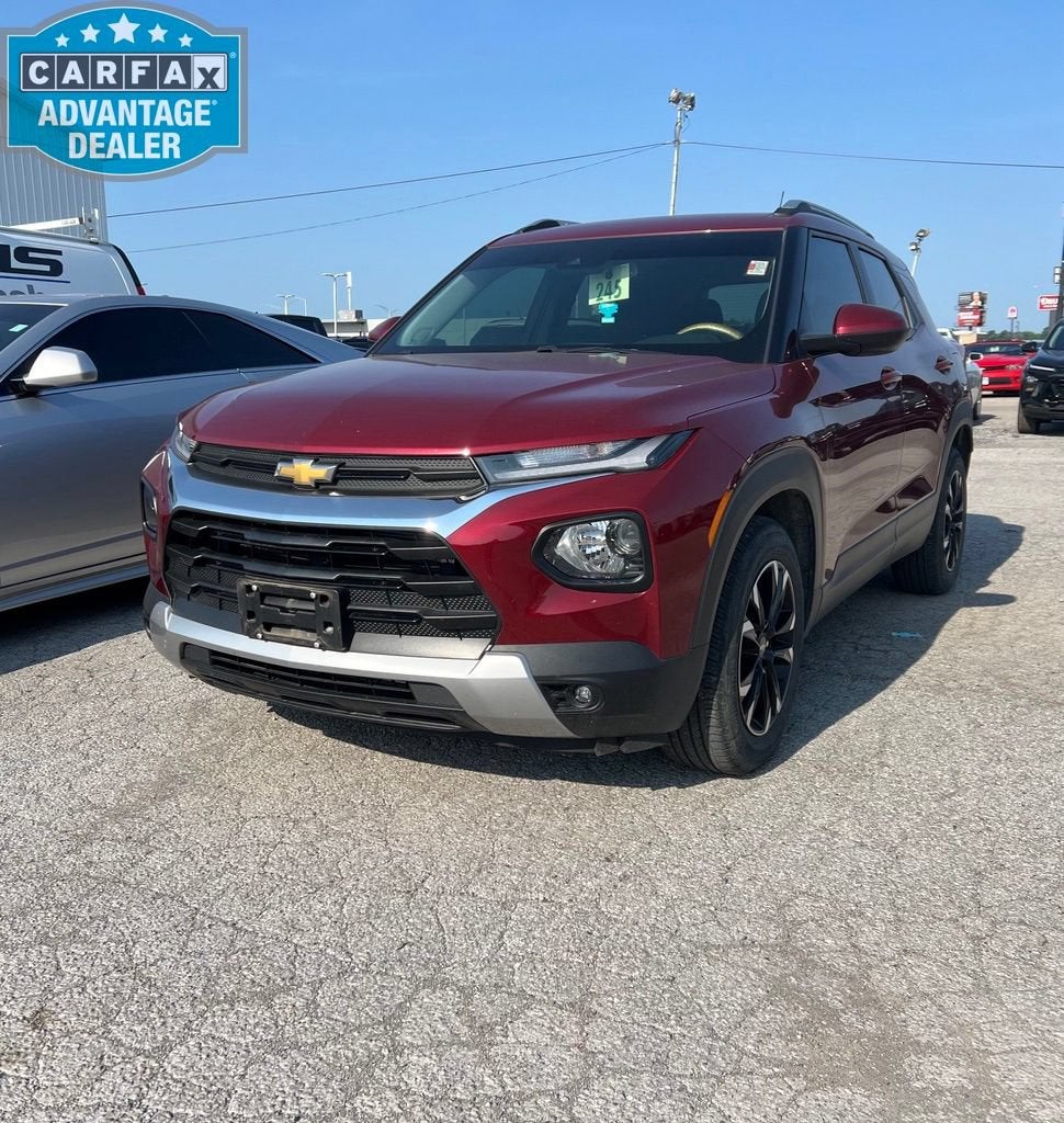2022 Chevrolet Trailblazer LT