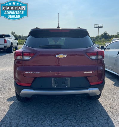 2022 Chevrolet Trailblazer LT