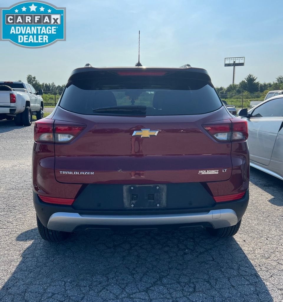 2022 Chevrolet Trailblazer LT
