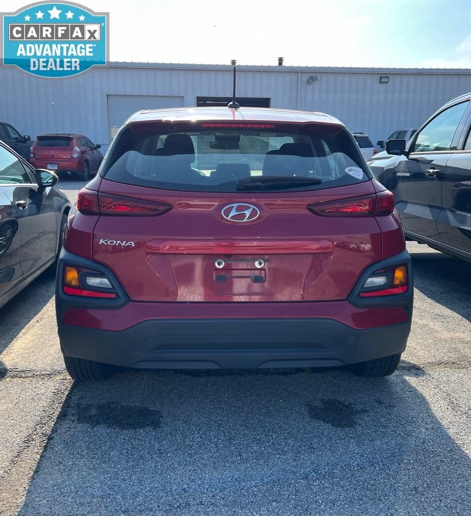 2021 Hyundai Kona SE