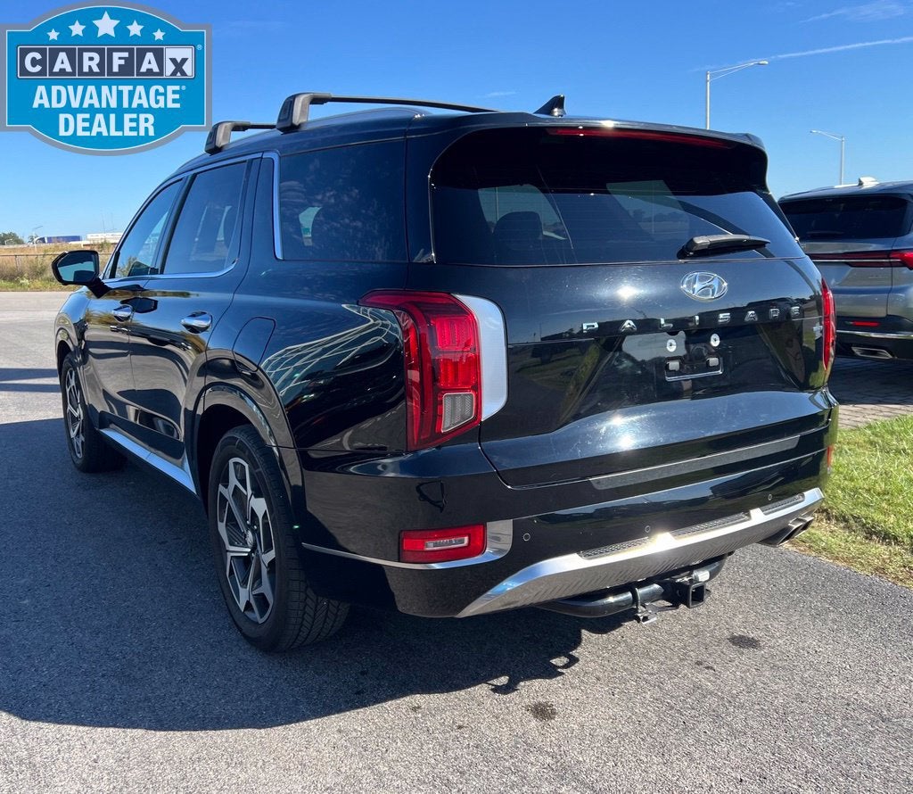 2022 Hyundai Palisade Calligraphy