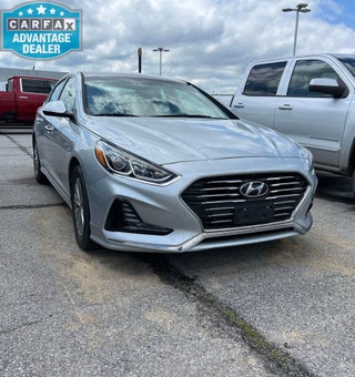 2019 Hyundai Sonata Hybrid SE